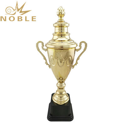 Free Logo Printing Custom Metal Swimming Trophy Awards