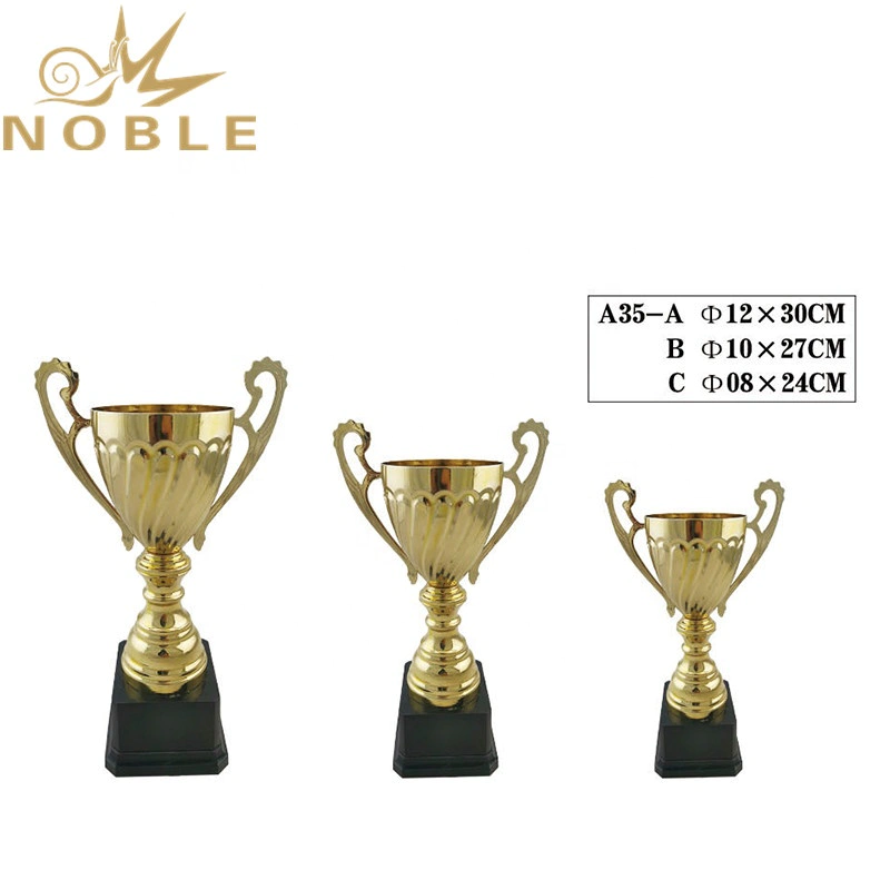 Noble Hot Selling Metal Baseball Trophy