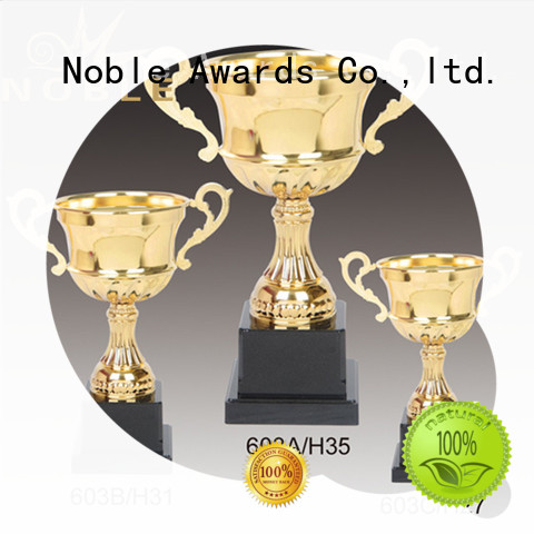 Noble Awards metal Cup trophies OEM For Sport games