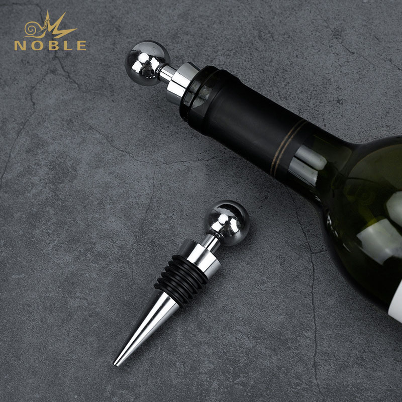 Zinc Alloy wine bottle stopper bar tools metal wine stopper