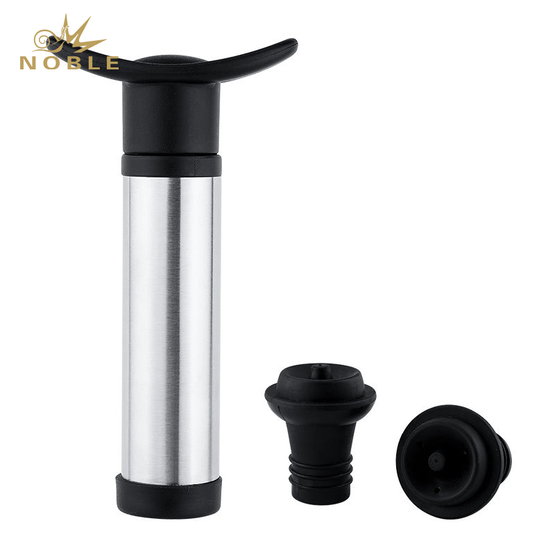 Wine Saver Vacuum Pump Preserver with Reusable Wine Vacuum Stoppers