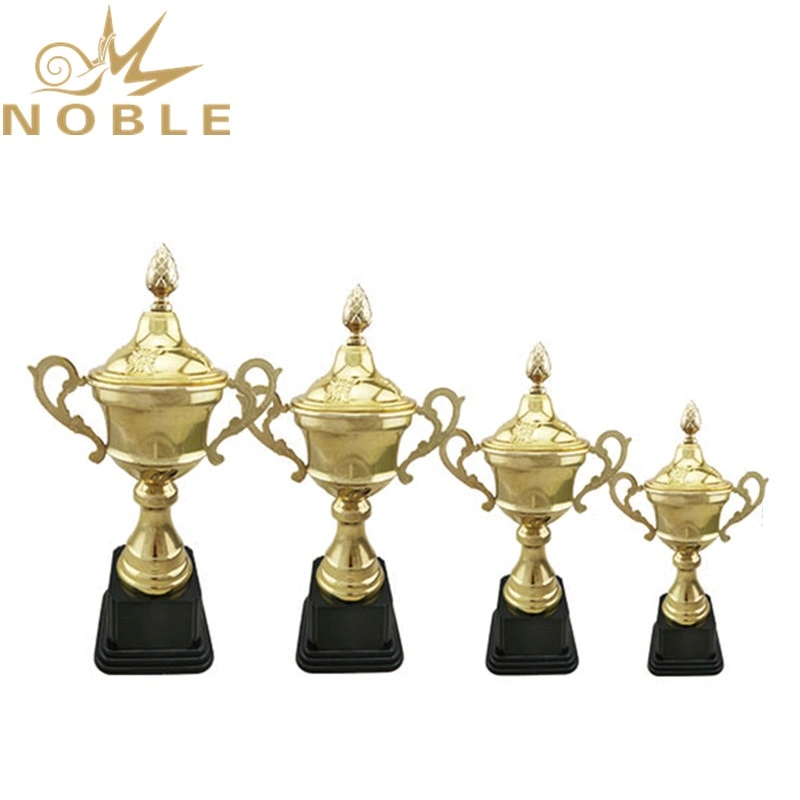 Custom Sports Metal Trophy for Chess Competitions