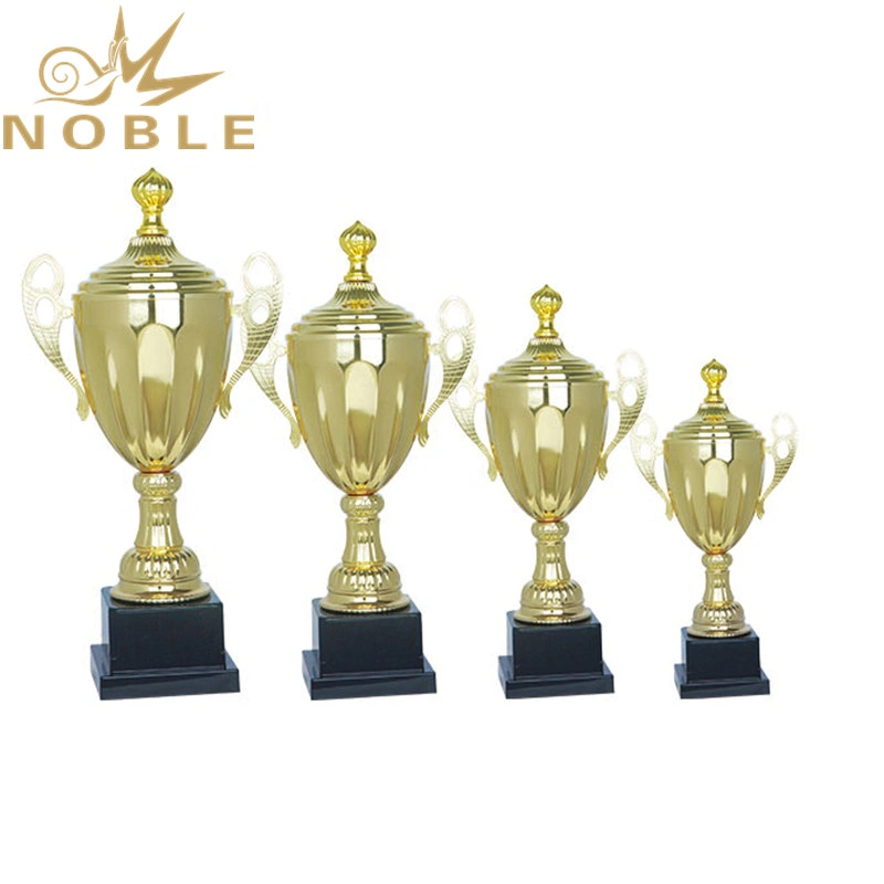 Noble Wholesale High Quality Stock Available Metal Cup Sports Trophy Award