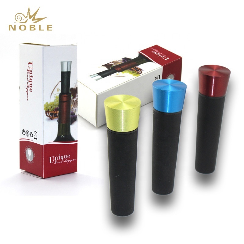 Custom Wine Bottle Stopper with Silicone Plug Saver Hot Sale on Amaozn