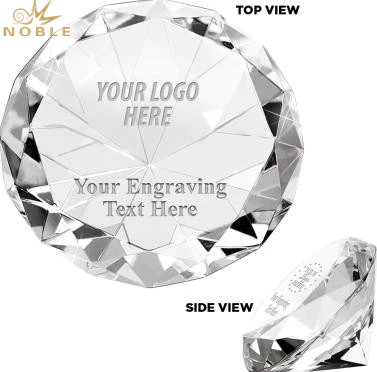 High quality Crystal wedding gift Crystal Diamond