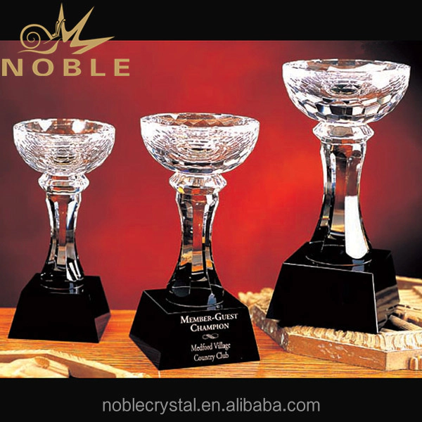 New Design Best Selling Custom Crystal Cup Trophy