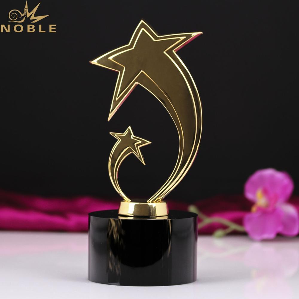 Wholesale High quality Metal Custom Star Award Trophy