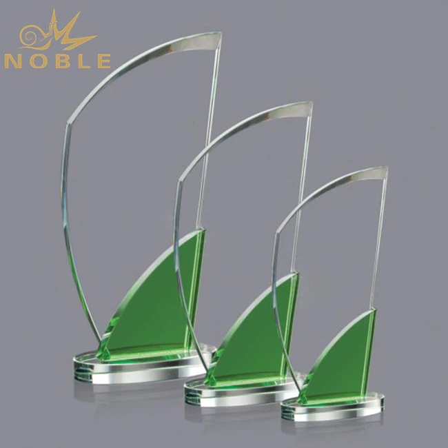 Crystal Craft Memorial Gifts Blank Ttrophy Awards Plaque