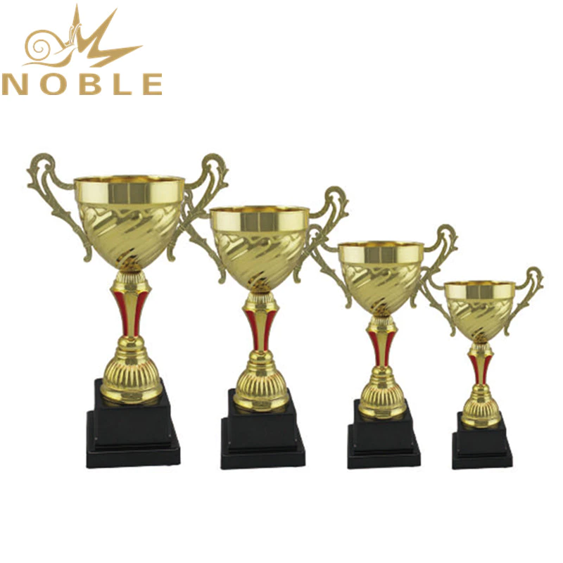 Different Sizes Metal Gymnastics Award Sports Souvenir Cup Trophy