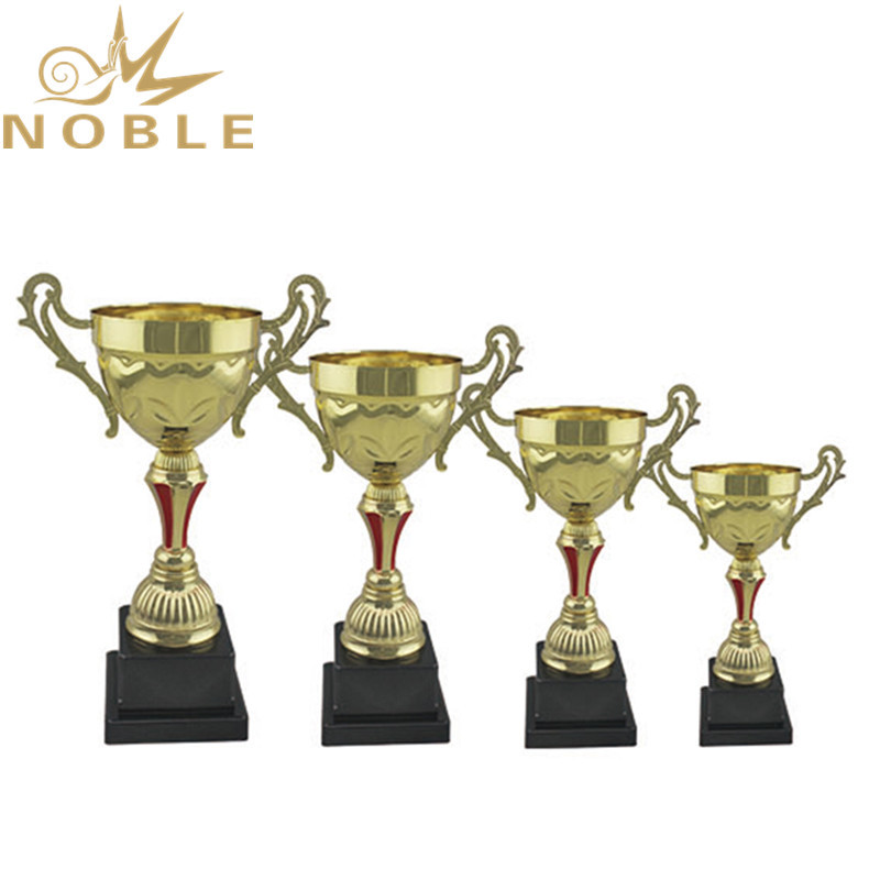 Noble Excellent Design Champion Cups Metal Snooker Trophy for Sports Games