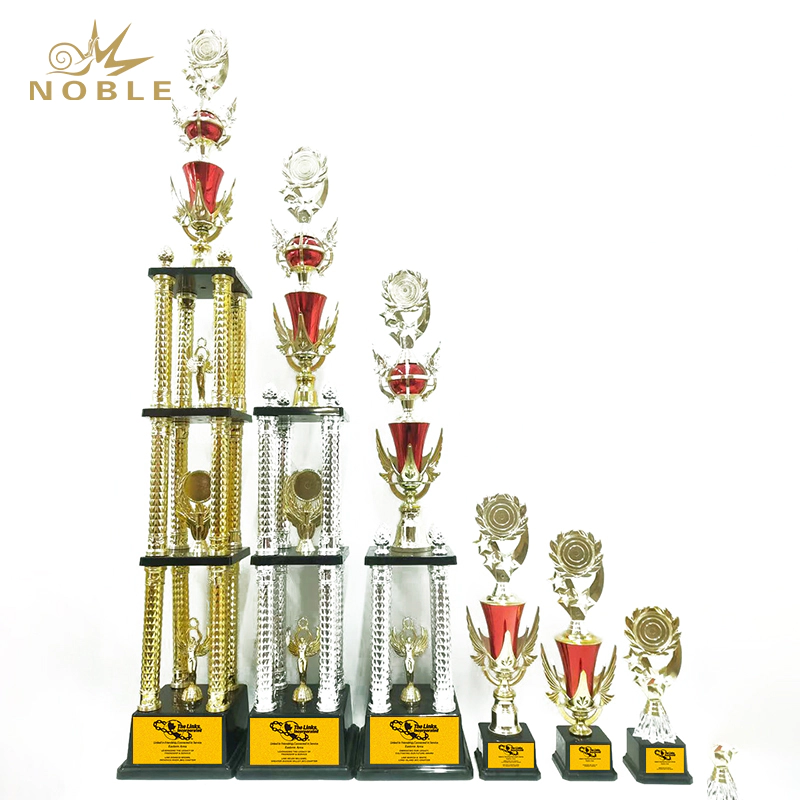 Best Selling High Quality Metal Trophy Perfect Victory Award Cup Trophy