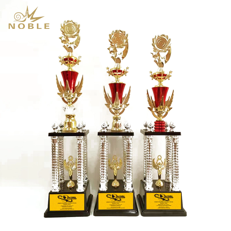 Wholesale Metal Cup Custom Ceremony Business Gift Souvenir Group Metal Trophy Award