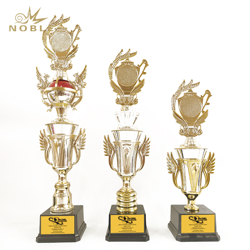 New Sport Winner Award Metal Trophies Champion cups
