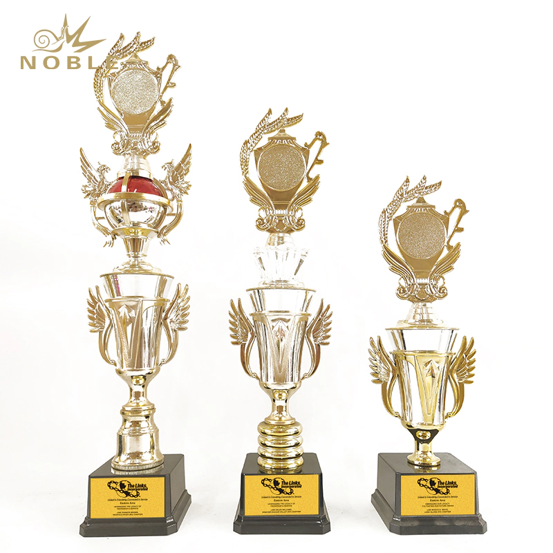 New Sport Winner Award Metal Trophies Champion cups