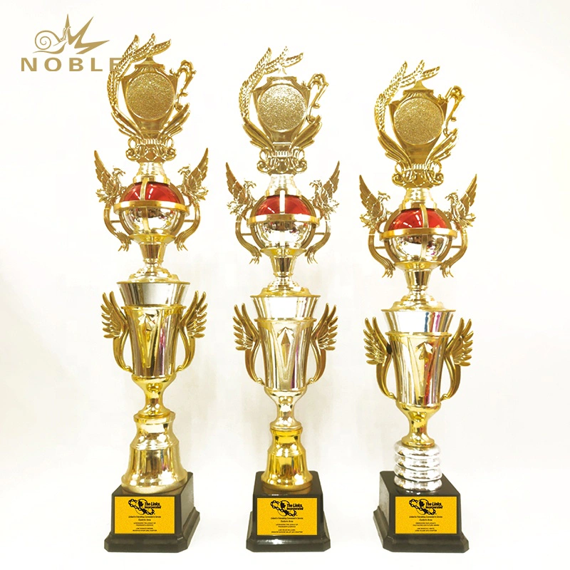 Wholesale Sports Events Gold Metal Trophy Cup