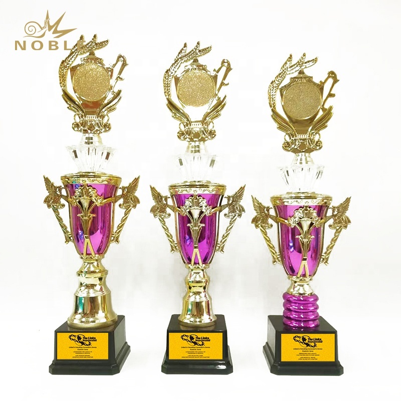 Gold Hot Sale Sports Assemble Trophy Cup