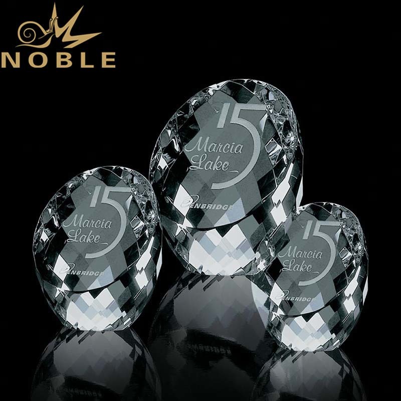 Free engraving custom crystal business souvenir gift crystal diamond paperweight award