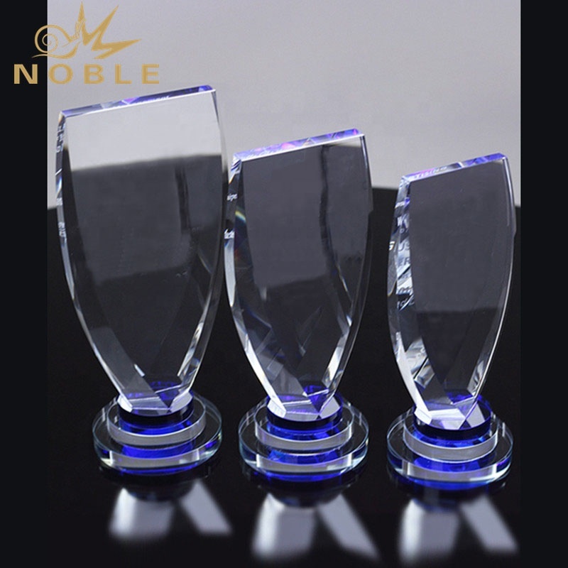 Wholesale Award Crystal Custom shield Trophy