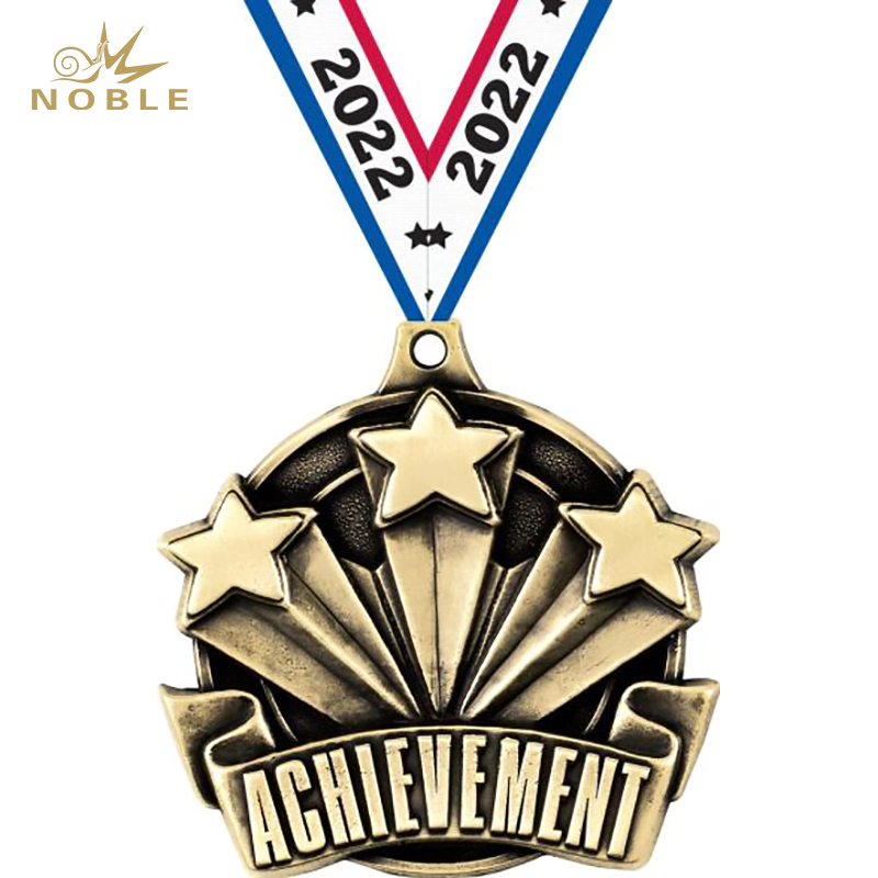 High Quality Custom Metal Achievement Medal