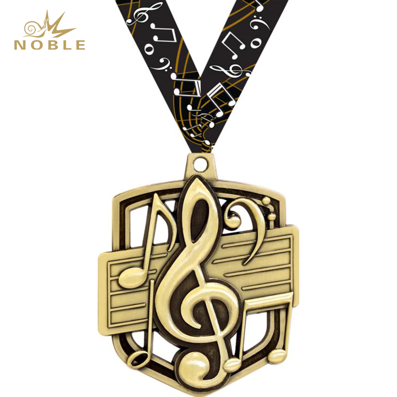 Outstanding Metal Medal Admiral Music Medal