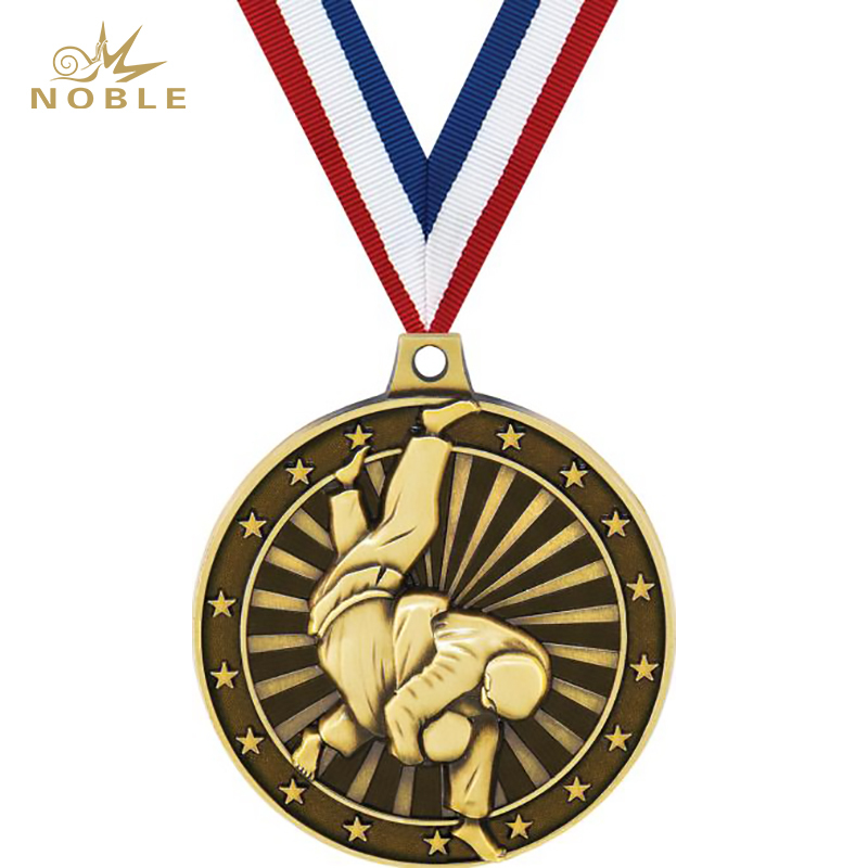 3D Metal Champion Sports Martial Arts Judo Medal