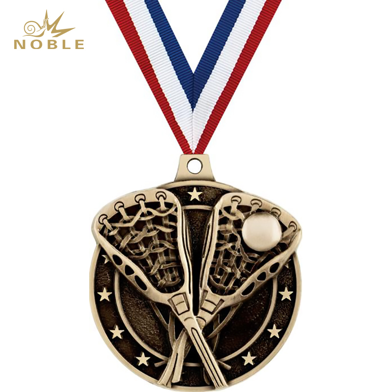 Hot Selling Sports Champion Lacrosse Medal