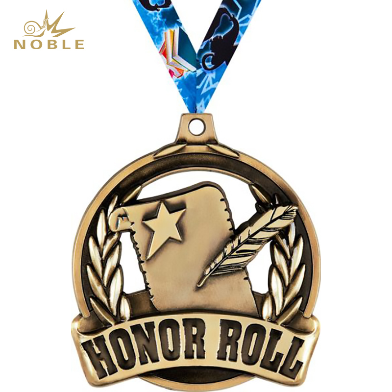 Best Selling Metal Honor Roll Achievement Medal