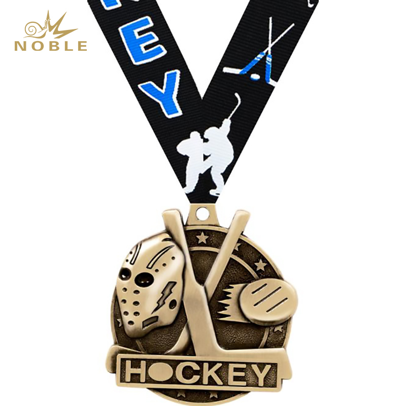 High Quality Custom Metal Sports Hockey Medal