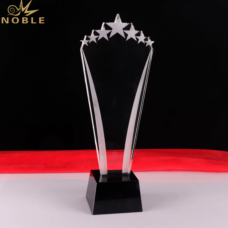Rising Star Crystal Member Award For Outstanding Team Gift