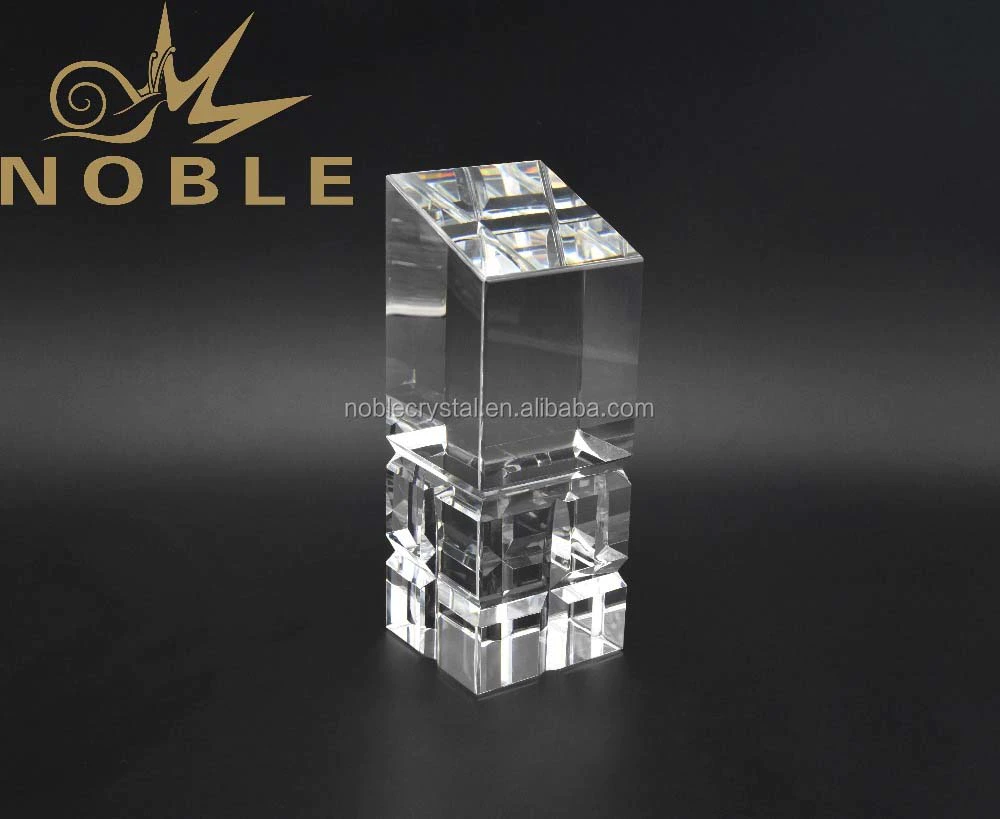 Noble New Design Crystal Custom Trophy