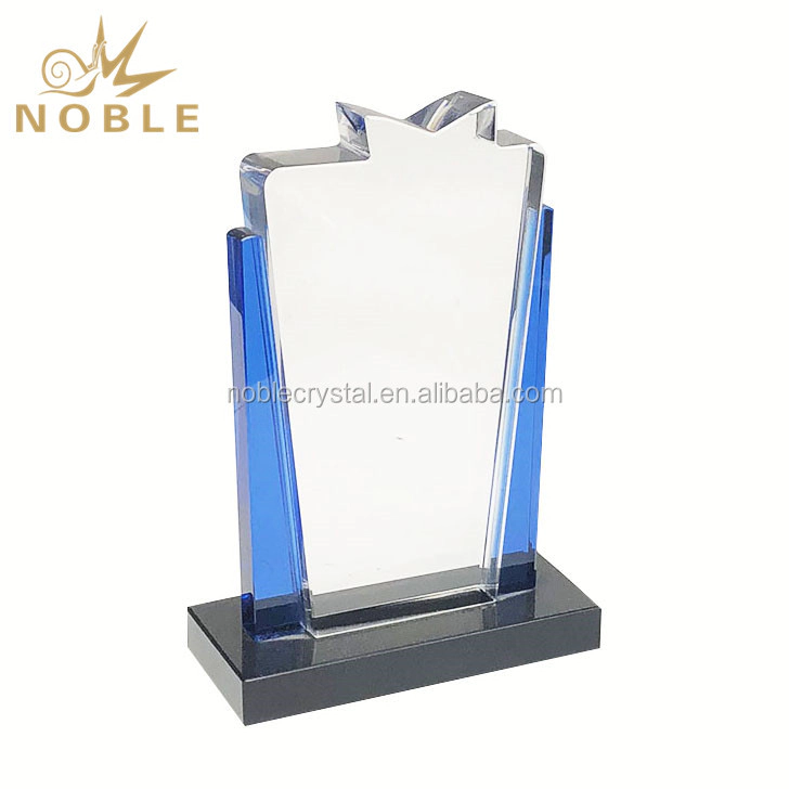 Unique Shape Corporate Crystal Awards and Trophies