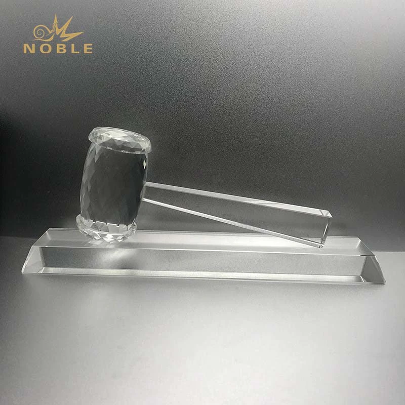 Business Gifts Crystal Trophy Crystal Hammer Souvenirs