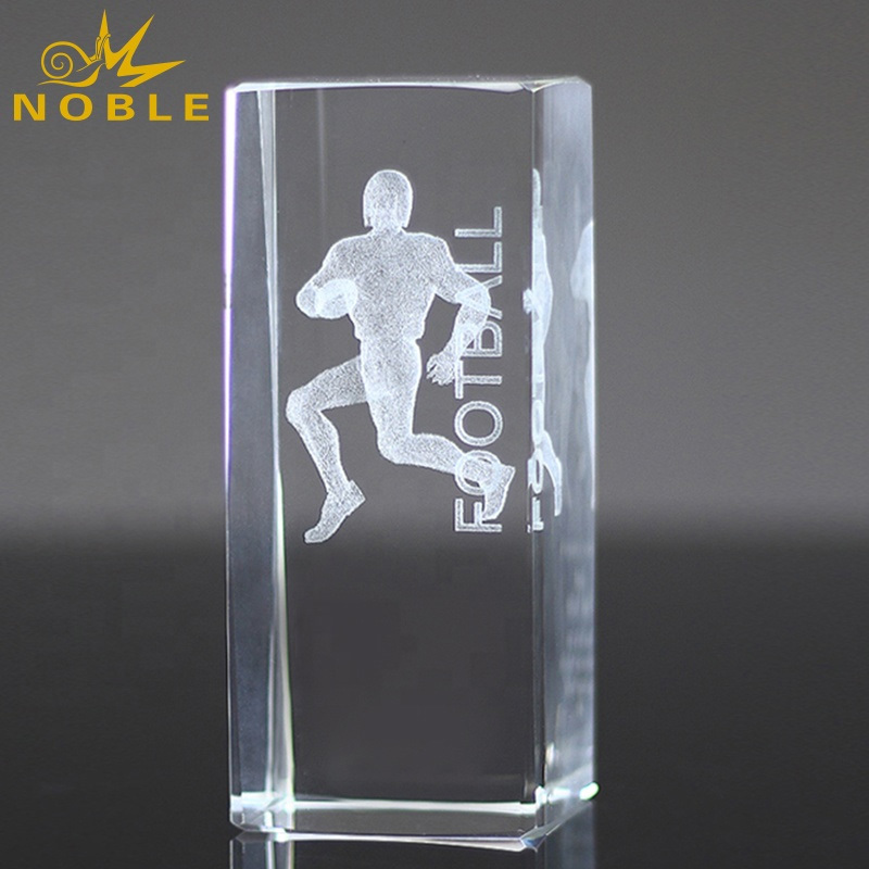 Custom Engraving 3D Laser Blank Crystal Cube