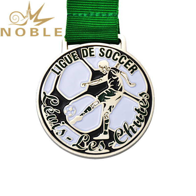 New Design Metal Custom Football Medal