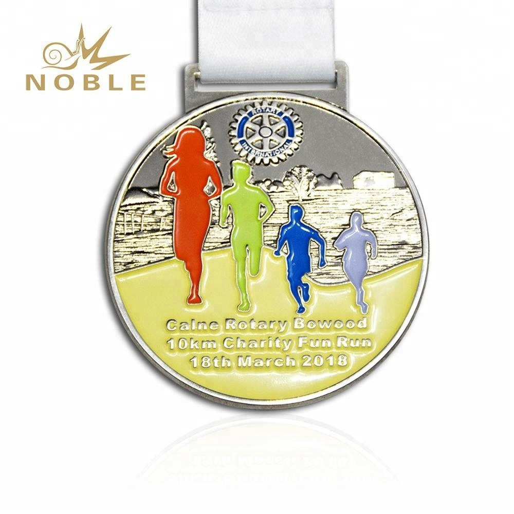 Custom Sports Metal Medal Best Selling Metal Running Bespoke Medal