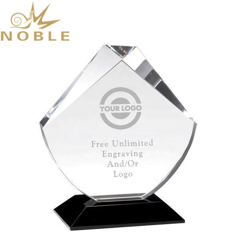 Free engraving custom optical crystal peak award