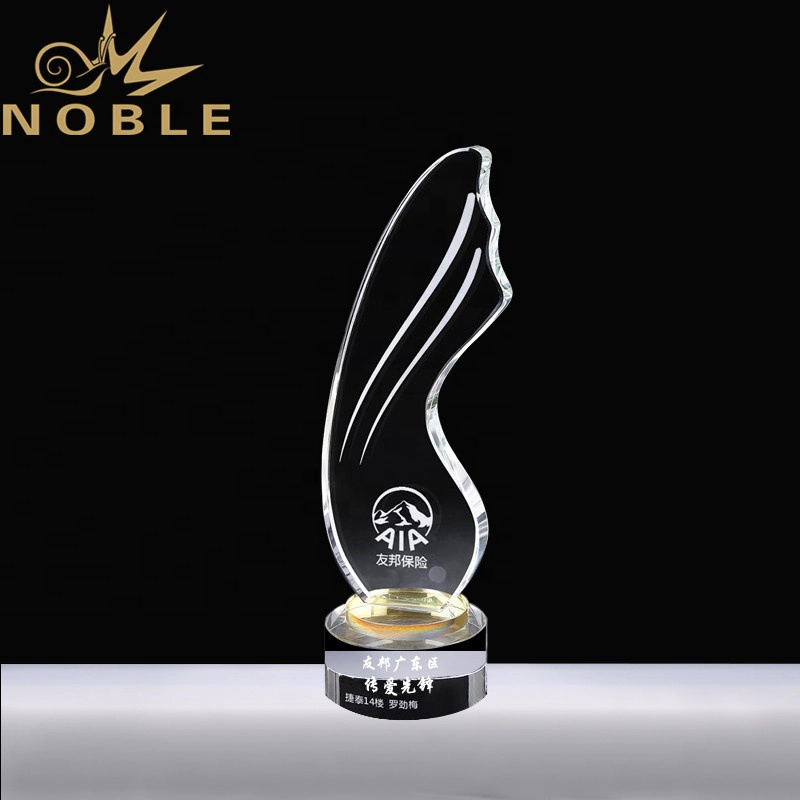 New Design Champion Custom Dance Crystal Award Trophy