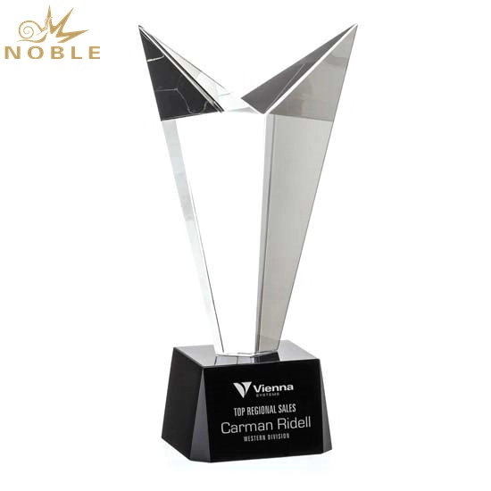 High Quality Peak Crystal Custom Award Trophy