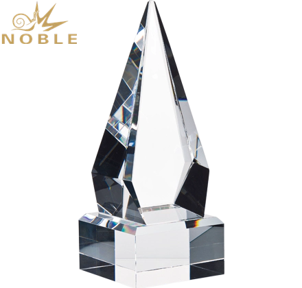 Wholesale 3D Laser Engraving K9 Crystal Diamond Obelisk Trophy Award