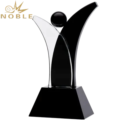 New design Custom Champion Crystal Dance Trophy