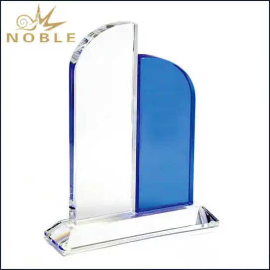Blank Crystal Corporate Awards