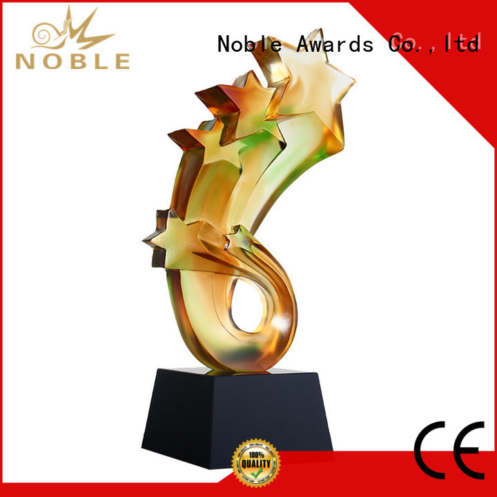 Noble Awards handcraft Liu Li Award get quote For Sport games