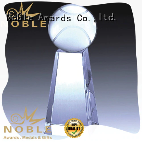 Noble Awards portable Blank Crystal Trophy ODM For Gift