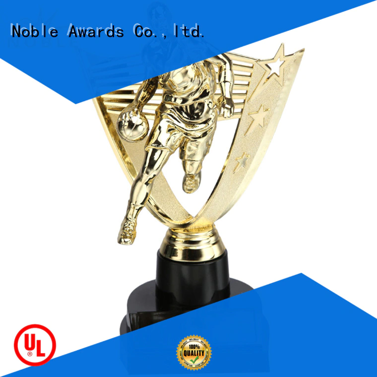 Noble Awards portable custom trophy awards supplier For Awards