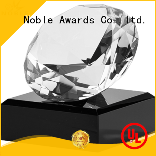 high-quality Blank Crystal Trophy jade crystal ODM For Awards