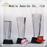 Noble Awards premium glass Blank Crystal Trophy bulk production For Gift
