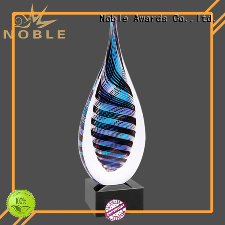 Noble Awards glass free sample For Awards