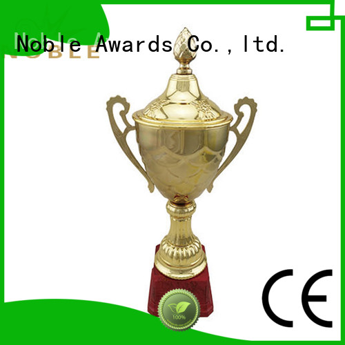 Noble Awards metal Cup trophies OEM For Sport games