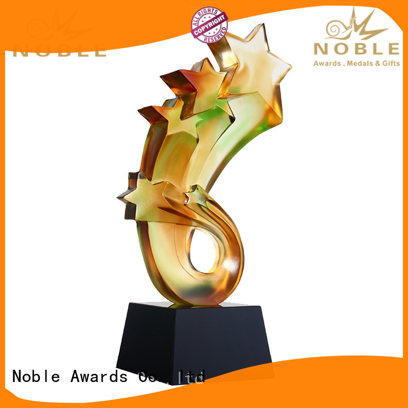 Noble Awards high-quality Liu Li trophies ODM For Gift