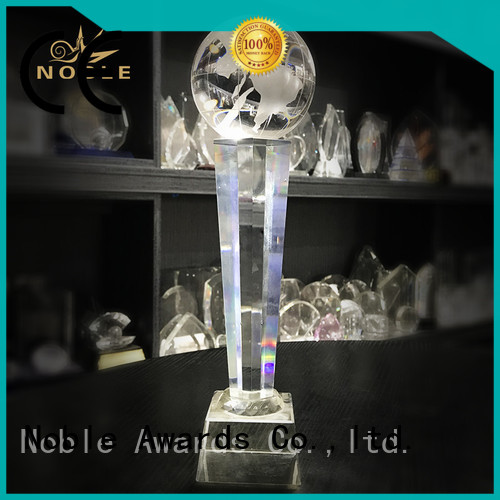 Noble Awards at discount Crystal trophies customization For Gift